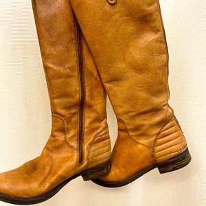 leather riding boots